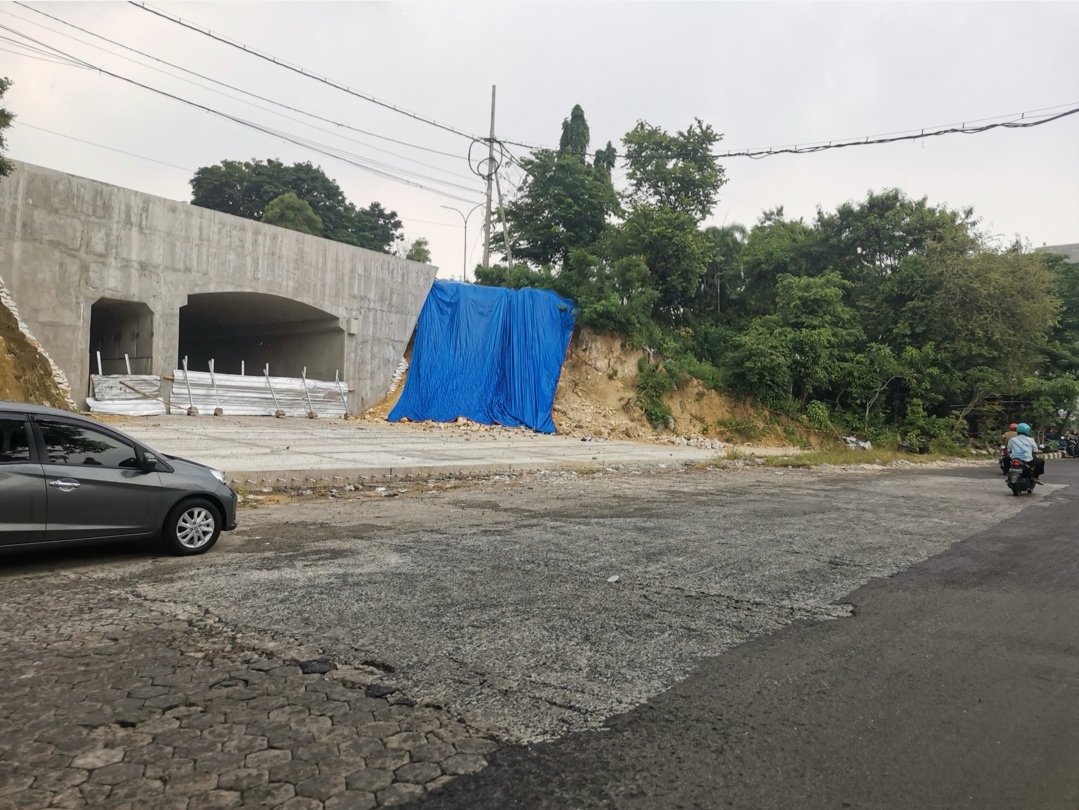Underpass Jalan Wahidin Gresik Segera Dibuka, Masih Menunggu Lelang