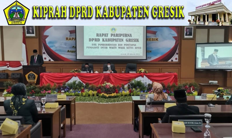 Tok, Nur Saidah Ditetapkan Jadi Wakil Ketua DPRD Gresik
