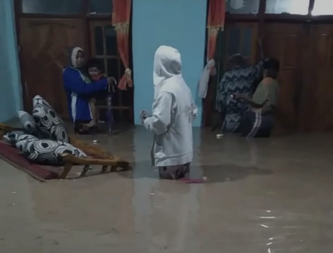 Diguyur Hujan Lebat, Kabupaten Magetan Dikepung Banjir