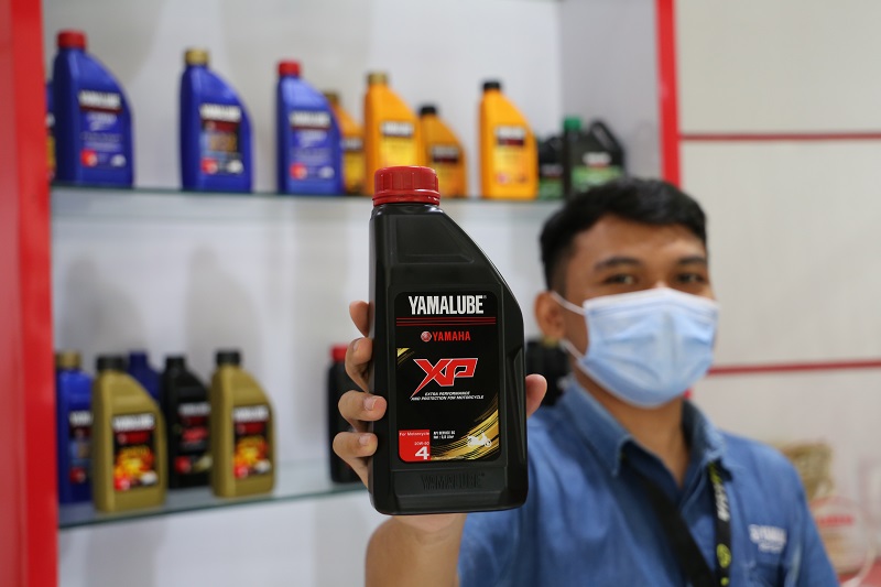 Yamalube XP-50 Hadir Untuk Motor Yamaha Produksi Tahun 2010 ke Bawah