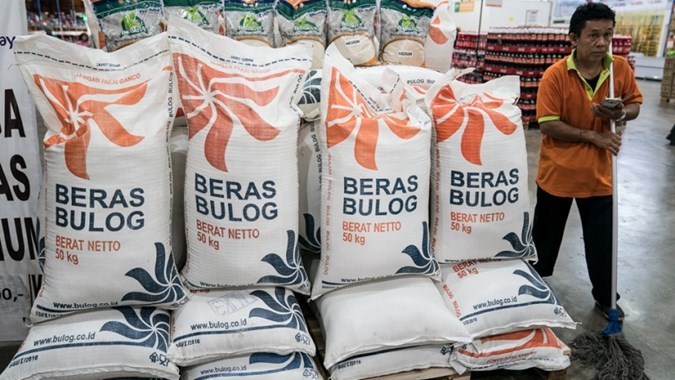 Hadapi Lebaran, Bulog Madiun Pastikan Stok Beras Aman