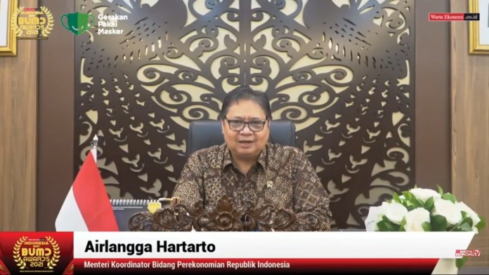 Bank Jatim Raih Best BUMD Indonesia Award 2021