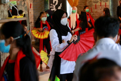 Sambangi Desa, Bupati Ipuk Bakal Kembangkan Seni Tari Banyuwangi