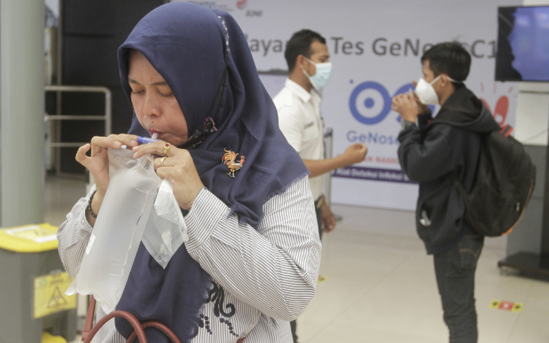 Antisipasi Lonjakan Penumpang, KAI Layani Tes GeNose di Stasiun Jember dan Ketapang