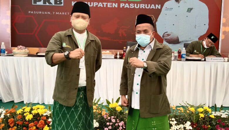 Untuk Ketiga Kalinya Gus Irsyad Pimpin DPC PKB Pasuruan