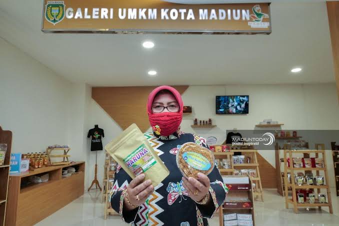 Lapak UMKM Kota Madiun Dapat Suntikan Dana Rp 7,1 Miliar