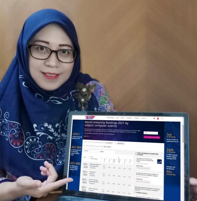 Peringkat ITS Surabaya Naik Sebagai Universitas Kelas Dunia