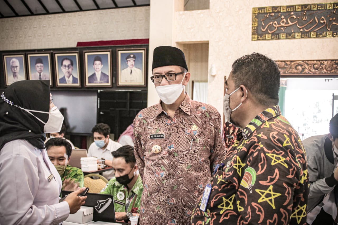 Percepat Input Data Program OPD, Pemkab Jember Kebut Tuntaskan APBD