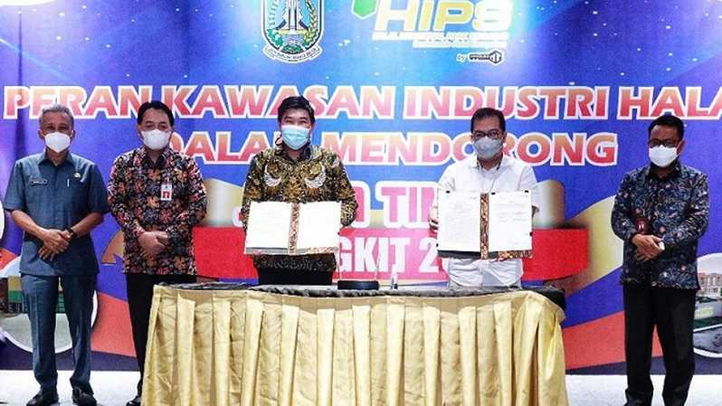 Gandeng PT Berkah Makmur, Bank Jatim Fokus Pembiayaan Industri Halal