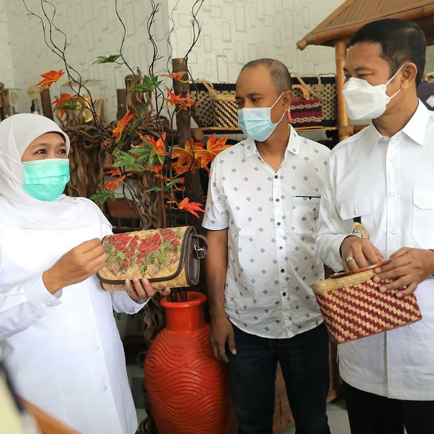 Ini PR Dari Gubernur Jatim Untuk Pemerintahan Yuhronur-Rouf   