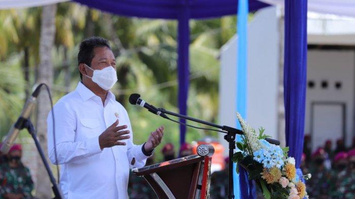 Menteri KKP Sebut Pantai Lampon Banyuwangi Punya Potensi Perikanan Sangat Besar