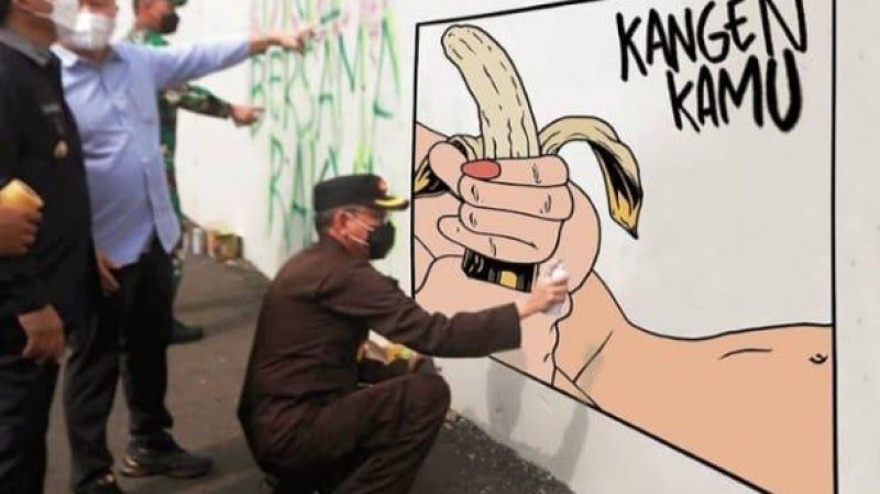 Foto Kajari Kota Malang Dijadikan Meme dan Viral, Dinilai Berbau Pornografi