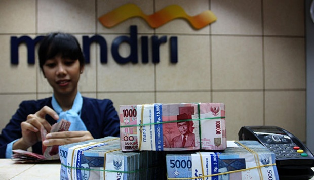 Bank Mandiri Bagikan Deviden Rp 10,27 Triliun