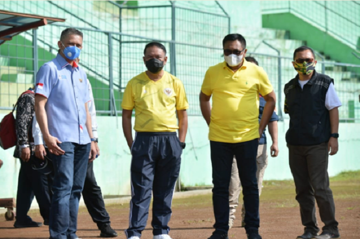 Menpora Puji Penerapan Protokol Kesehatan Stadion Gajayana Malang