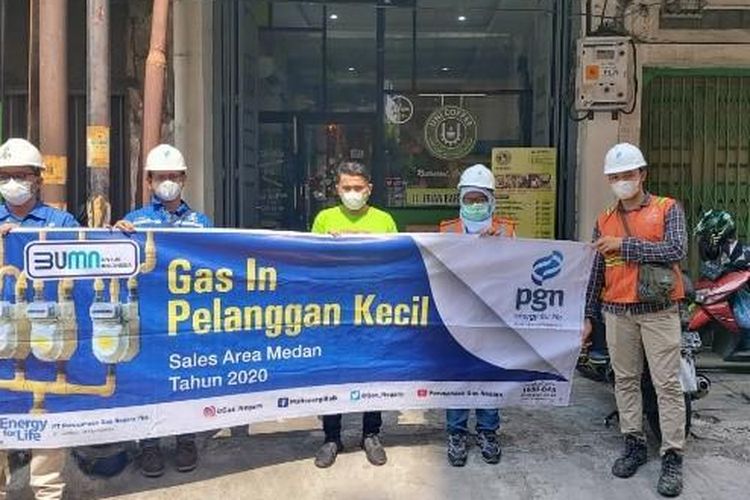 PGN Berupaya Perluas Jangkauan Penyaluran Gas Bumi, Bantu Pulihkan Ekonomi