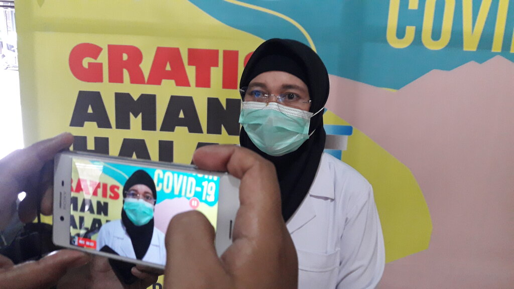 Tiga Nakes Tulungagung Sempat Terkonfirmasi Covid-19 Usai Divaksin