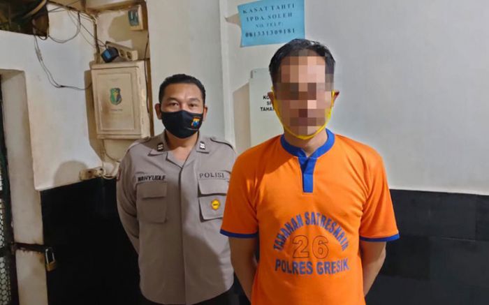 Kangen Kamar Penjara, Warga Bangkalan Ini Kembali Check In Bermodal Dagangan Sabu-sabu