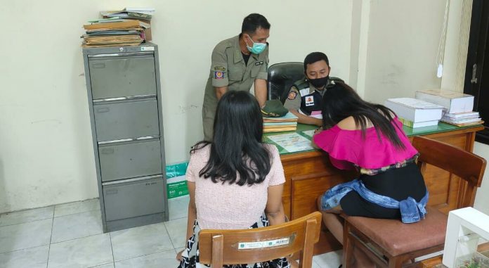 Dua Pekerja Seks Gang Sono Tretes Diamankan Satpol PP