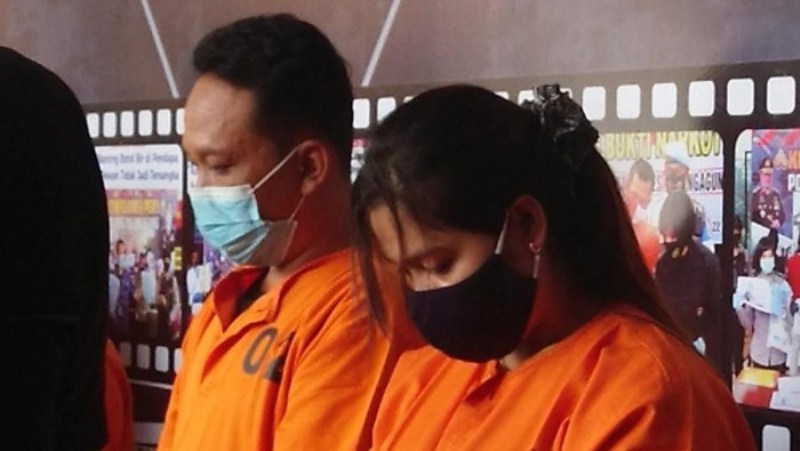 Dua Pengedar Uang Palsu Dibekuk Polres Tulungagung