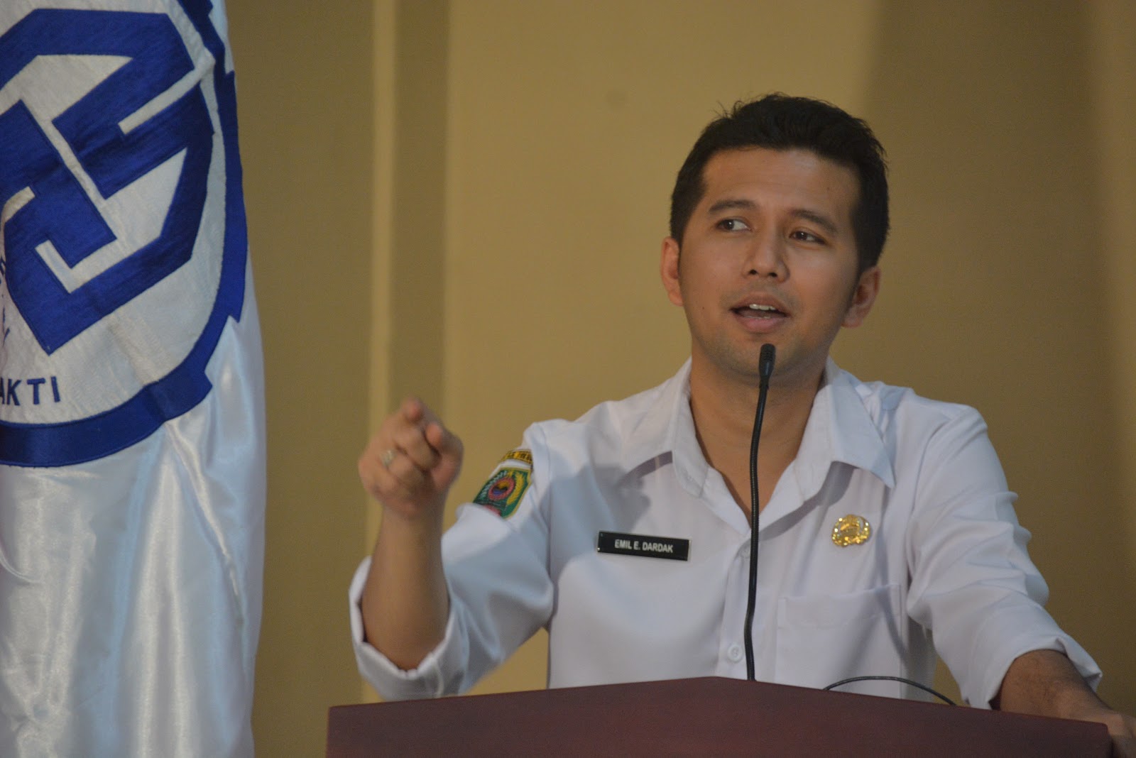 Wagub Emil Dukung Bupati Trenggalek Tolak Tambang Emas