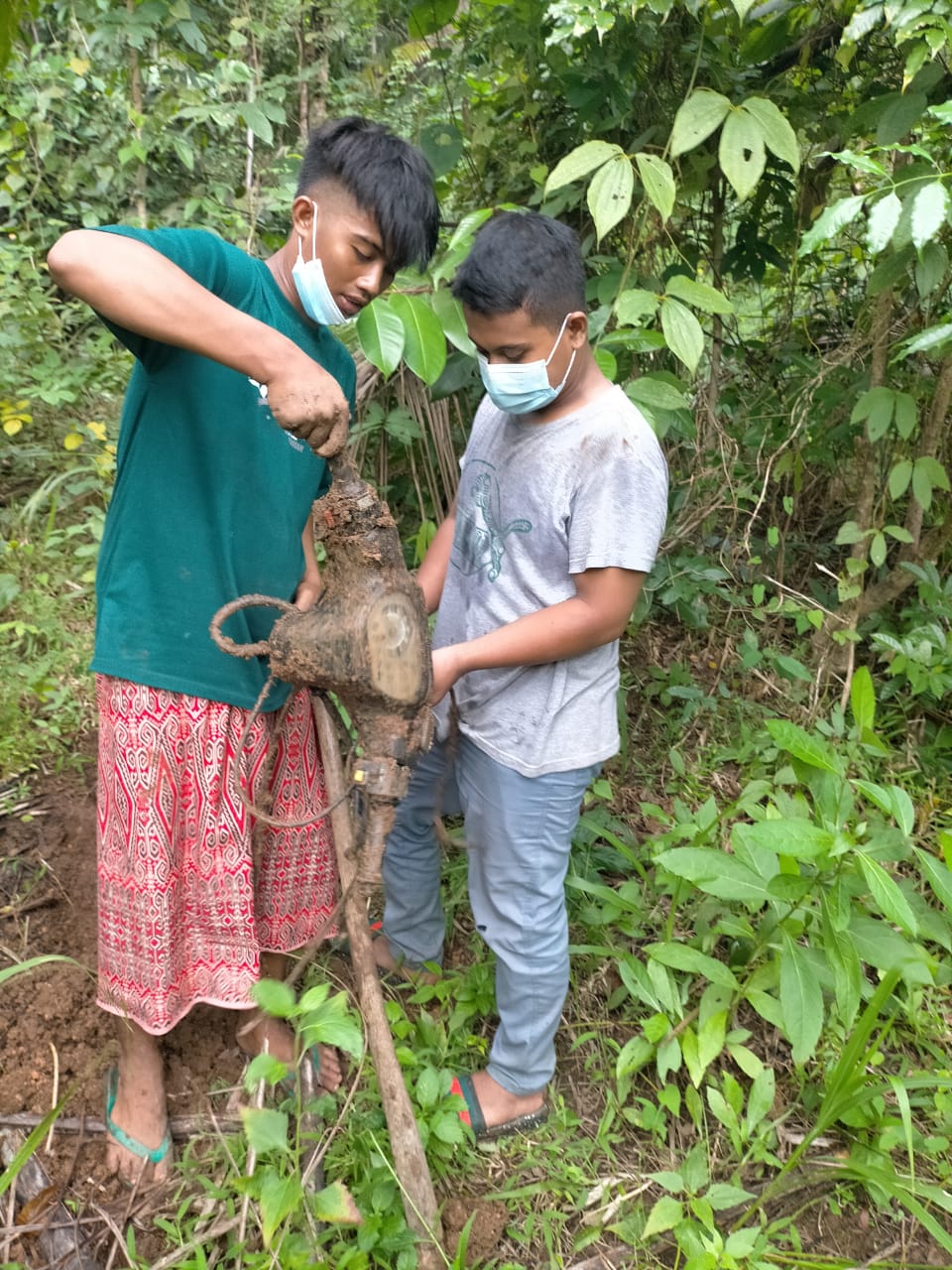 Jurus Hilangkan Jejak Ala Curanmor Bawean, Motor Dipreteli lalu Dikubur Terpisah
