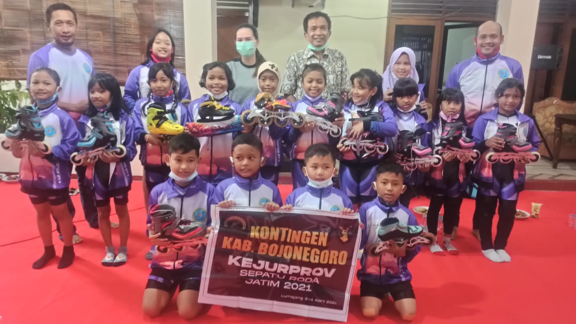 Mas Wawan Setuju Fasilitas Latihan Sepatu Roda Tersedia di Bojonegoro