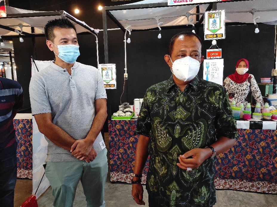 Wawali Armuji Berharap Mal-mal di Surabaya Turut Bantu Promosikan Produk UMKM