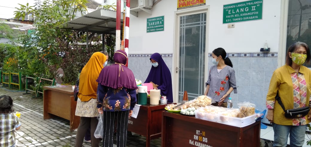 Jaga Stabilitas Harga di Pasar, Pemkot Surabaya Gelar Operasi Pasar Murah