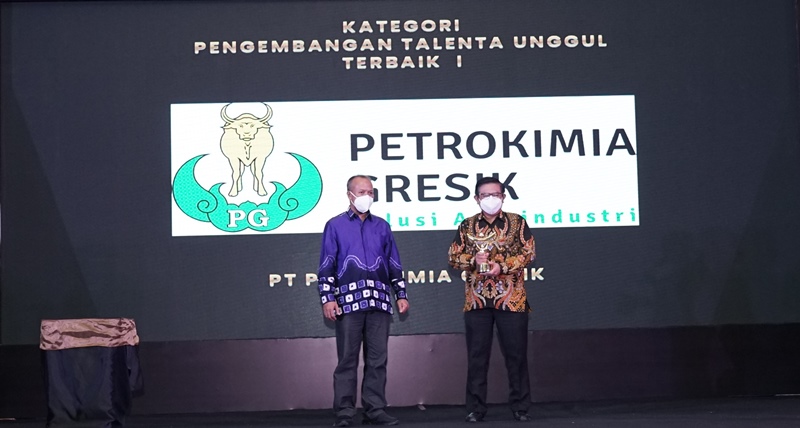 Congratulation, Pengembangan Talenta Unggul Petrokimia Gresik Dinobatkan Terbaik di Anugerah Bumn 2021