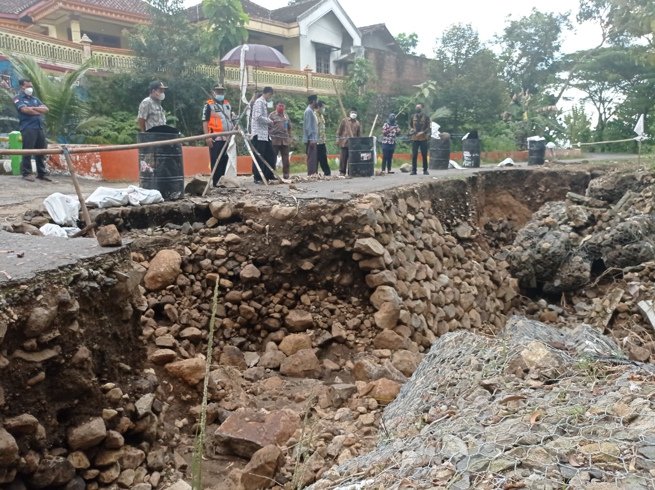 Di Magetan Ada 8 Jembatan Rusak dan Putus Diterjang Banjir, Kerugian Mencapai Rp 15 Miliar