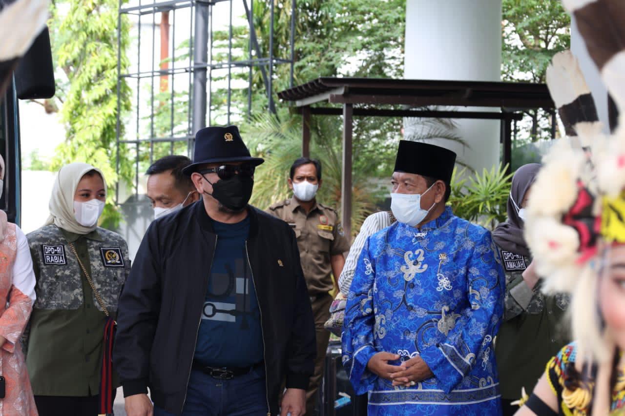 Banjir Produk Impor Tekstil, Ketua DPD RI Desak Pemerintah Proteksi Pasar Lindungi IKM