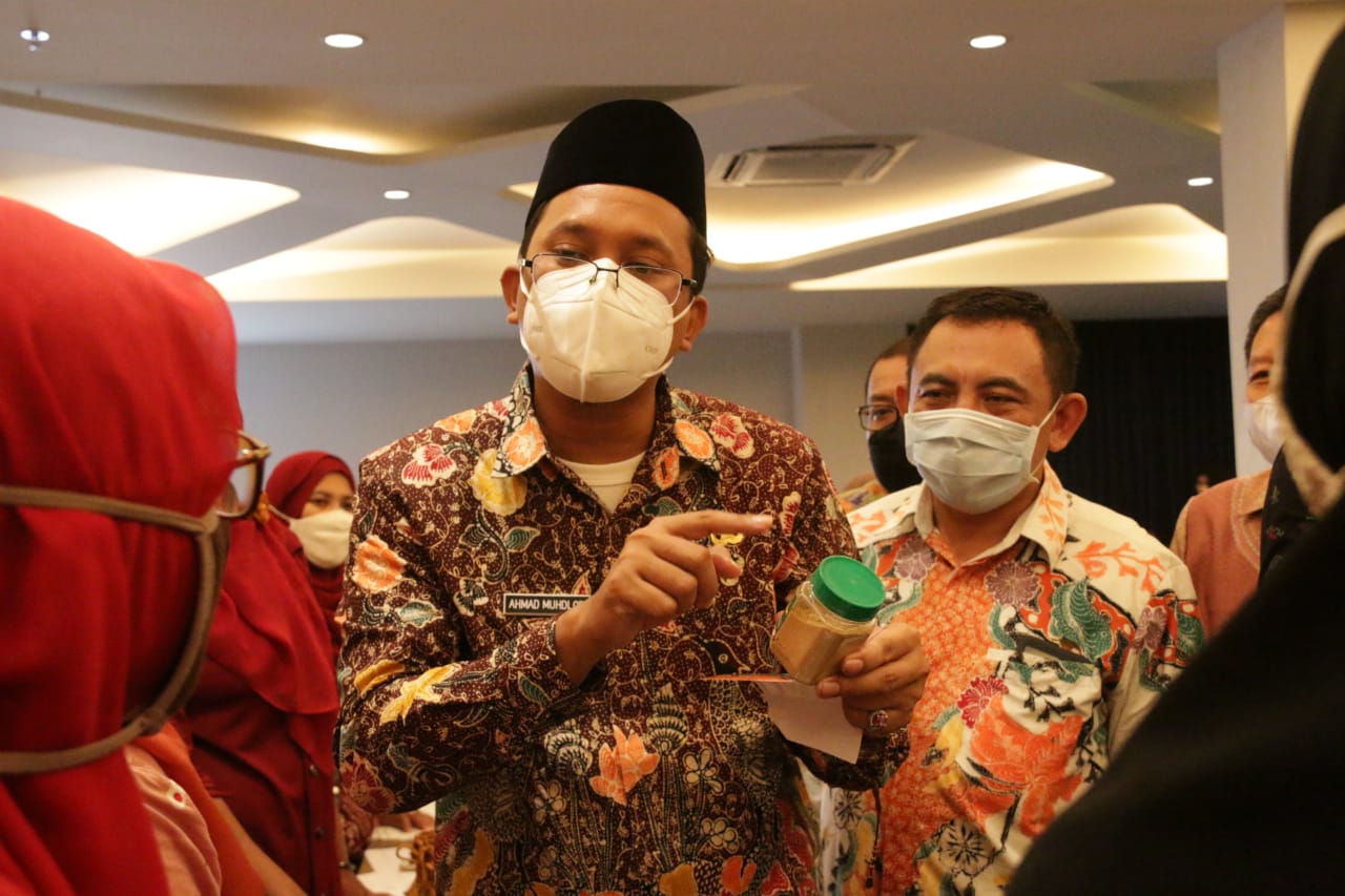 UKM Sidoarjo Naik Kelas, Tahun Ini Ditarget Sudah Bisa Ekspor Produk ke Timur Tengah dan Asia