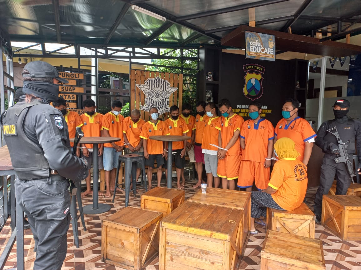 Hanya 12 Hari Polres Lamongan Ungkap 266 Kasus Kriminal, 280 Tersangka Dibekuk