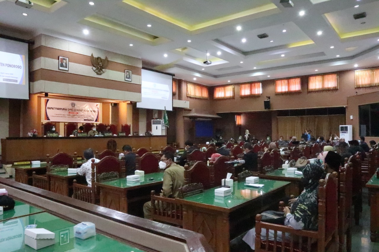 Kawal RPJMD, DPRD Ponorogo Bentuk 4 Pansus
