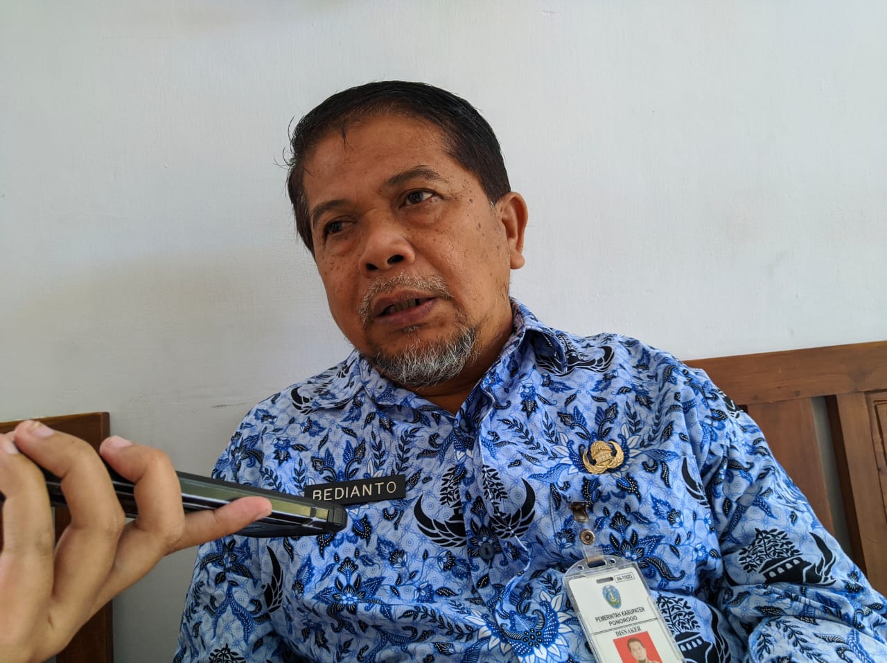 733 PMI Pulang ke Ponorogo, Disnakertrans : Zero Covid 19