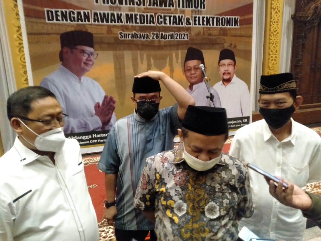 Soal Pilpres 2024, Sarmuji : Ketum Golkar Masih Sibuk Tugas Negara