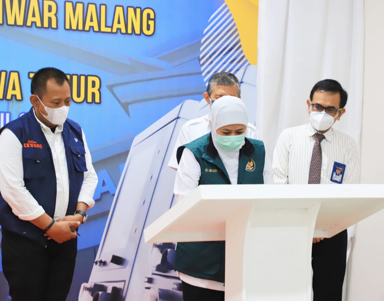 Resmikan Unit Hemodialisa RSSA Malang, Gubernur Khofifah Dorong RS Milik Pemprov Terus Berinovasi dan Jadi Center of Excellence