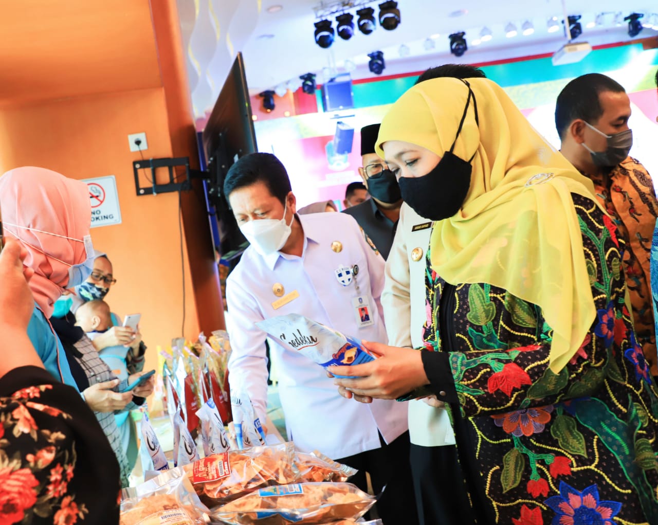 Khofifah Pimpin Misi Dagang Jatim di Kepulauan Riau, Hasilkan Transaksi Rp 306,5 Miliar