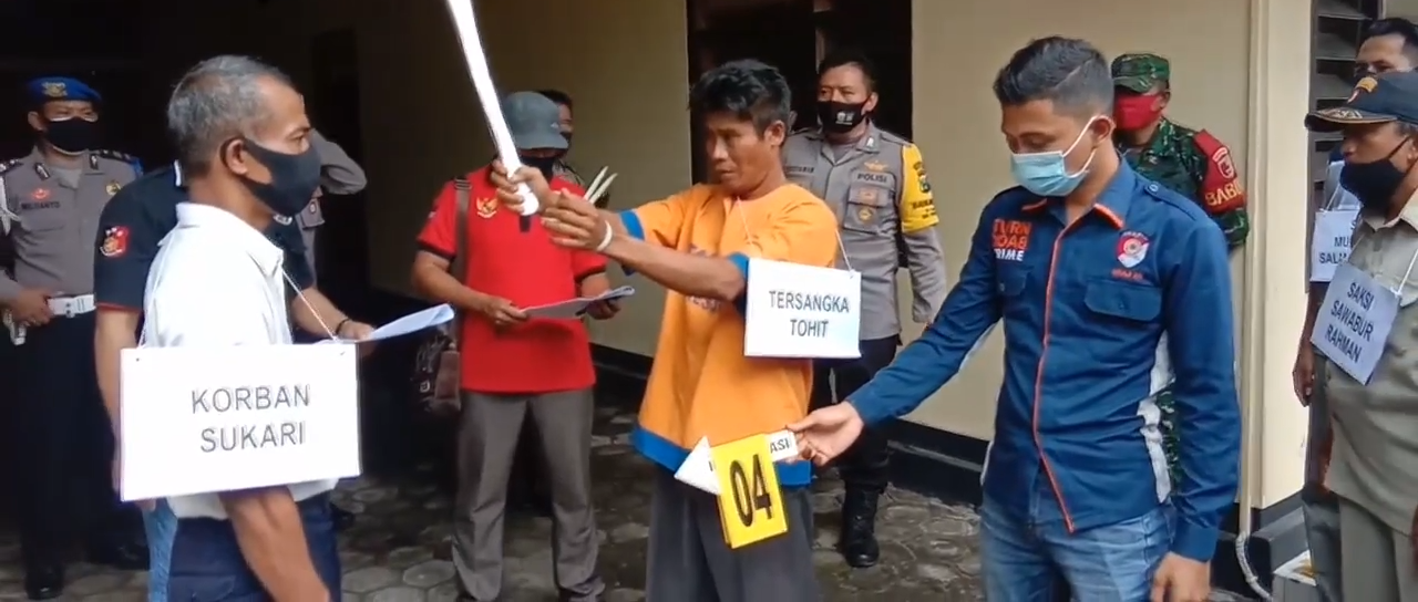 Pria di Jember yang Bunuh Sahabatnya Gara-gara Selingkuhi Istrinya