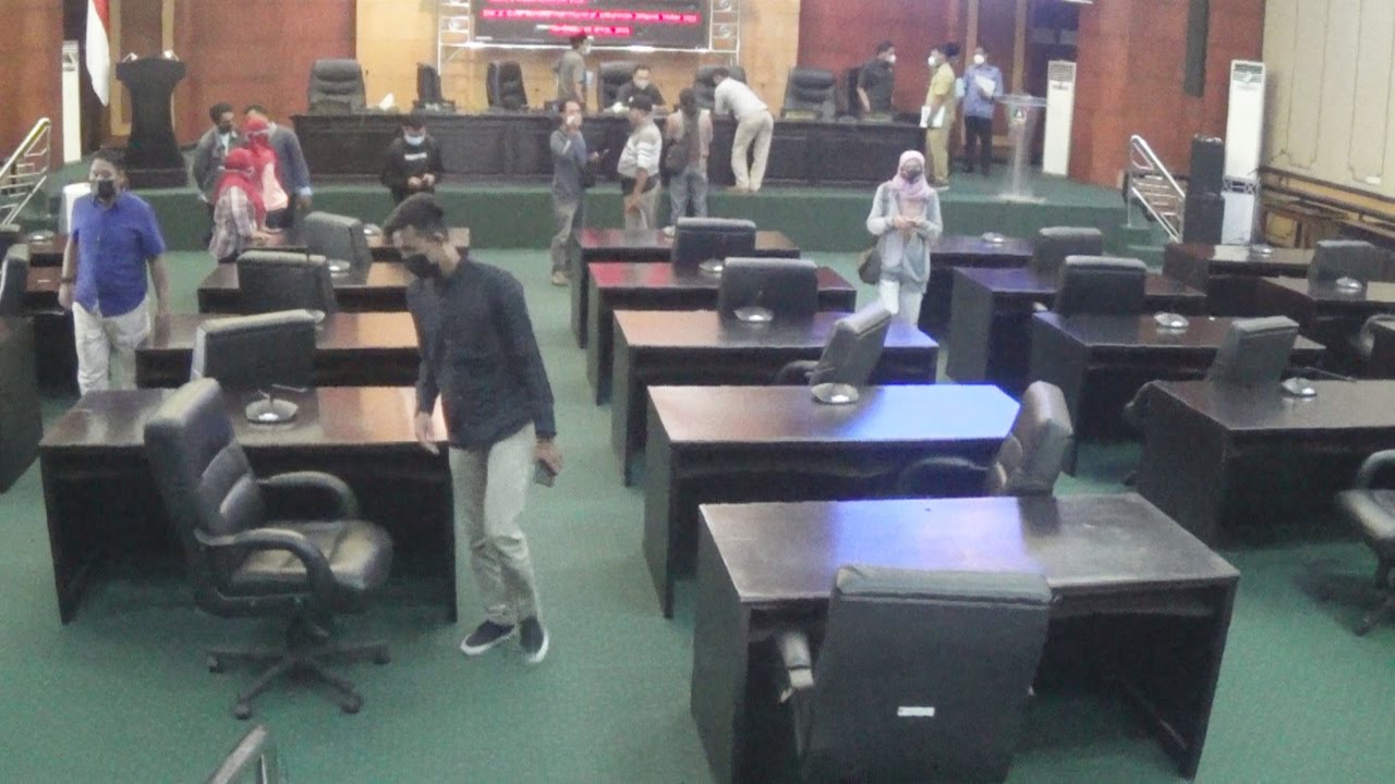 Tak Diberi Draft di Awal, Separo Lebih DPRD Jombang 'Sengaja' Tak Hadiri LKPj Bupati Jombang