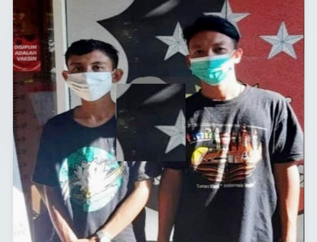 Gara-gara Kaos Dua Pemuda Paciran Lamongan Ini Hajar Pemuda Lain