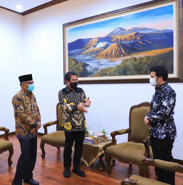 Wagub Emil Berharap TVRI Jadi Mitra Pengembangan Karakter Warga Jatim