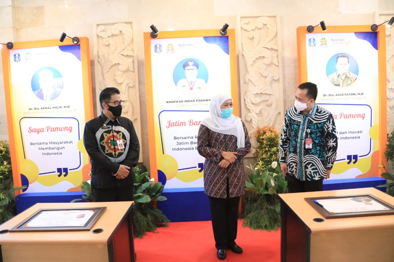Ini Resep dari Gubernur Khofifah Supaya Pamong Praja Bisa Kerja Cepat, Cerdas dan Extraordinary
