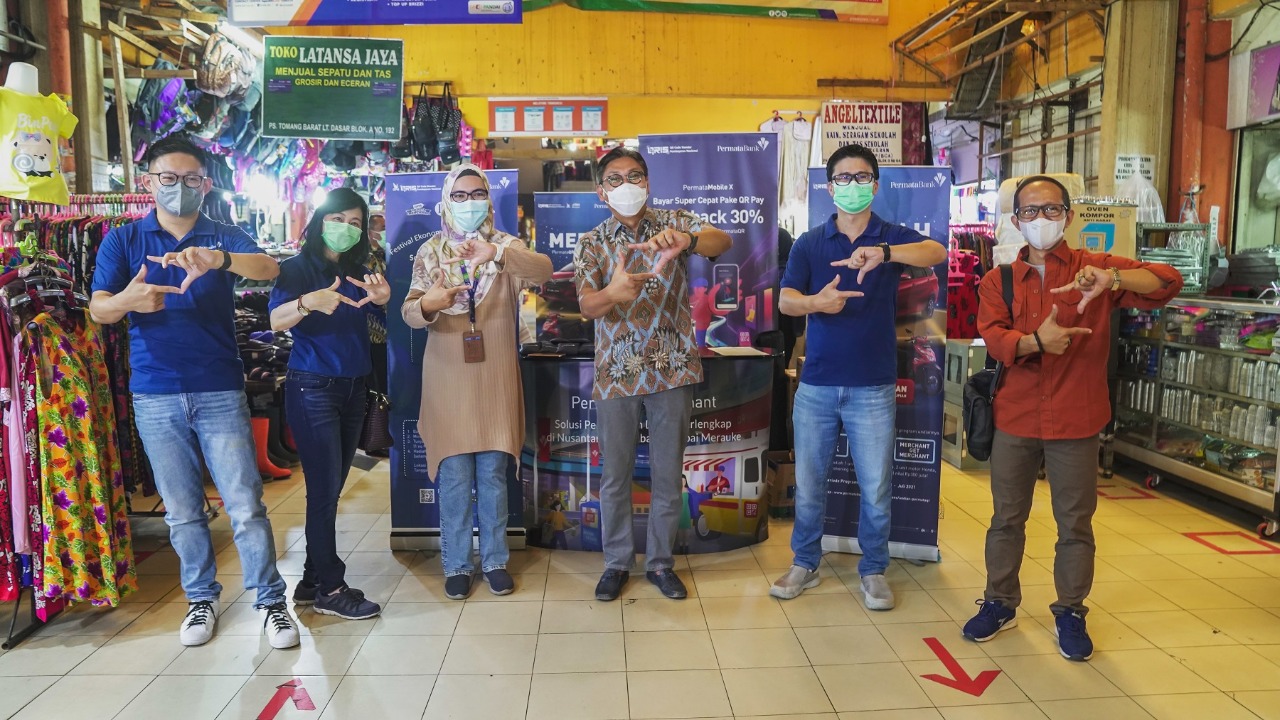 PermataBank Dukung Bank Indonesia Wujudkan  Target 12 Juta Merchant QR di Tahun 2021