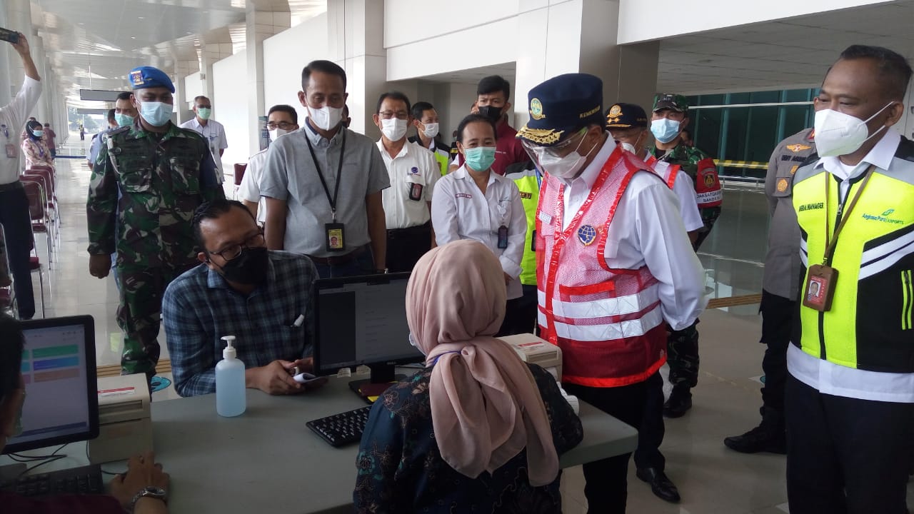 Kemenhub  Akan Tambah Jumlah Bandara dan Stasiun Penyedia  Layanan GeNose C19