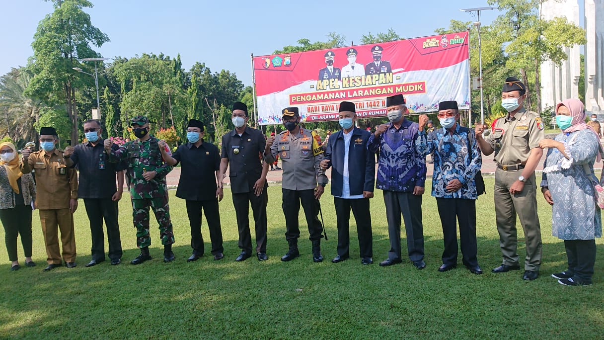 Halau Pemudik, Tim Gabungan Akan Sekat di Beberapa Titik di Petrbatasan Sidoarjo
