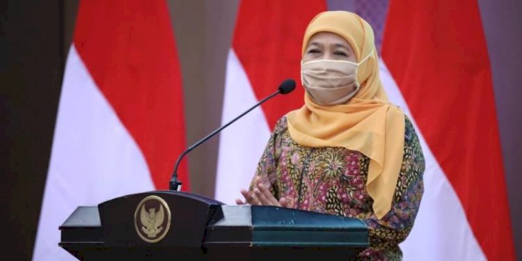 Sukses Jawa Timur Tiga Tahun Berturut Terima Penghargaan Pembina K3 Terbaik Pertama  Nasional