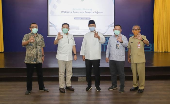 Gus Ipul Ajak Jajarannya Temui Direksi Pelindo III Bahas Kerjasama Pelabuhan Tembikar Kota Pasuruan