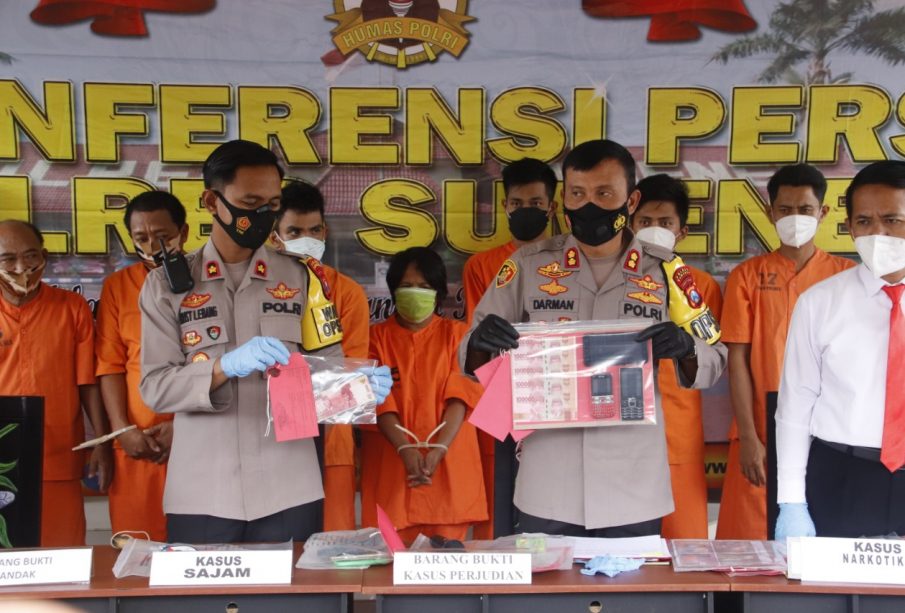 Polres Sumenep Amankan Mucikari dan PSK dari Sejumlah Lokasi