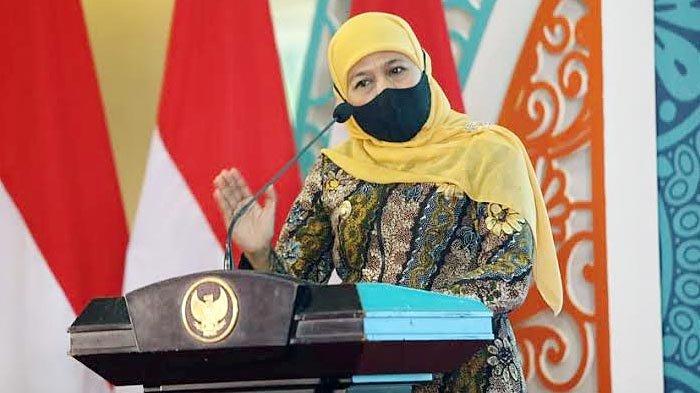 Gubernur Khofifah Rasakan Gempa Saat Hadiri Acara di Islamic Center